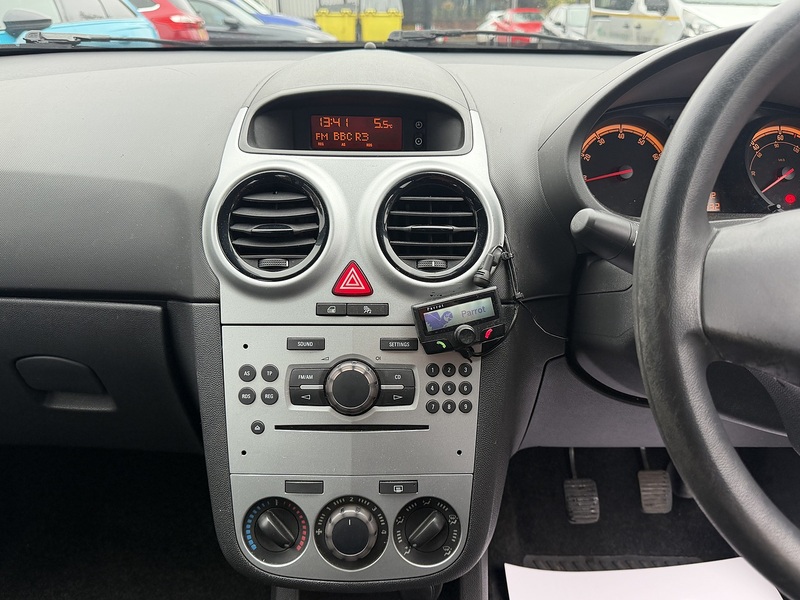 Vauxhall Corsa 1.0 ecoFLEX 12V S Hatchback 5dr Petrol Manual Euro 5 (65 ps) - U2368