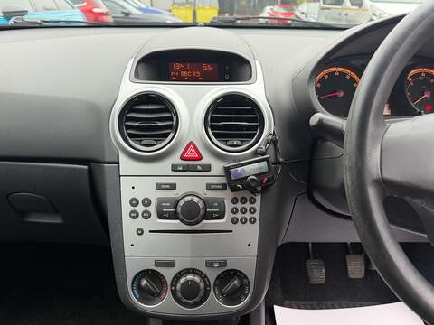 Vauxhall Corsa 1.0 ecoFLEX 12V S Hatchback 5dr Petrol Manual Euro 5 (65 ps) - U2368