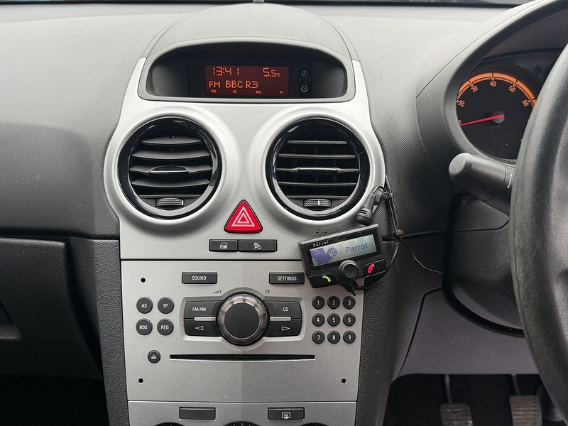 Vauxhall Corsa 1.0 ecoFLEX 12V S Hatchback 5dr Petrol Manual Euro 5 (65 ps) - U2368