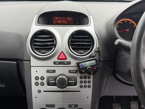 Vauxhall Corsa 1.0 ecoFLEX 12V S Hatchback 5dr Petrol Manual Euro 5 (65 ps) - U2368
