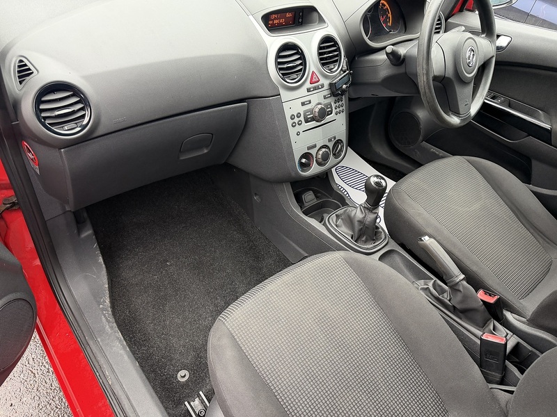 Vauxhall Corsa 1.0 ecoFLEX 12V S Hatchback 5dr Petrol Manual Euro 5 (65 ps) - U2368