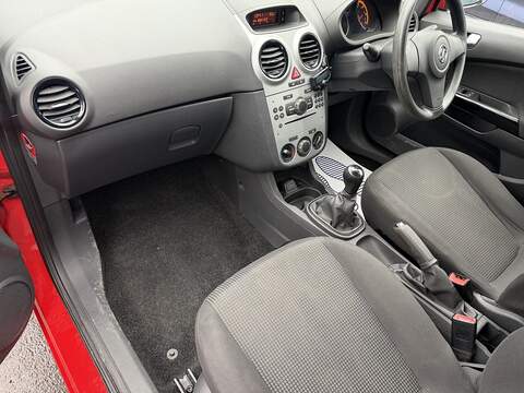 Vauxhall Corsa 1.0 ecoFLEX 12V S Hatchback 5dr Petrol Manual Euro 5 (65 ps) - U2368