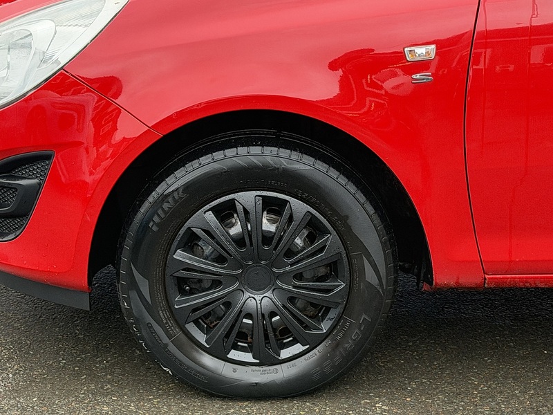 Vauxhall Corsa 1.0 ecoFLEX 12V S Hatchback 5dr Petrol Manual Euro 5 (65 ps) - U2368