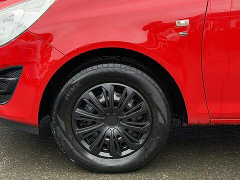 Vauxhall Corsa 1.0 ecoFLEX 12V S Hatchback 5dr Petrol Manual Euro 5 (65 ps) - U2368