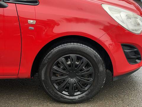 Vauxhall Corsa 1.0 ecoFLEX 12V S Hatchback 5dr Petrol Manual Euro 5 (65 ps) - U2368