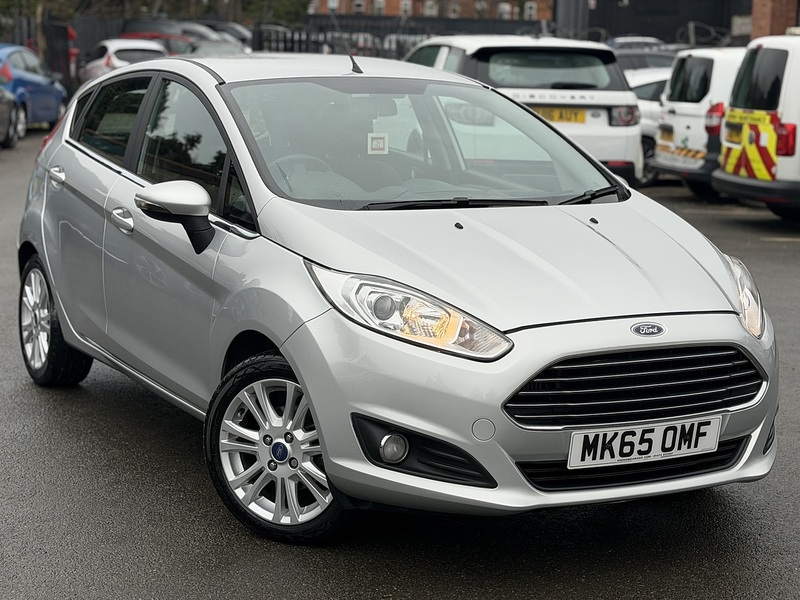 Ford Fiesta 1.0T EcoBoost Zetec Hatchback 5dr Petrol Powershift Euro 5 (100 ps) - U2370