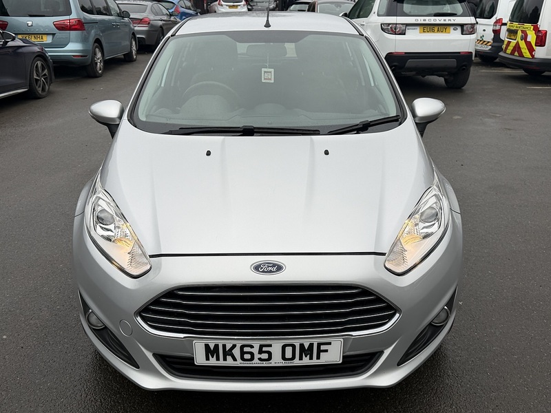 Ford Fiesta 1.0T EcoBoost Zetec Hatchback 5dr Petrol Powershift Euro 5 (100 ps) - U2370