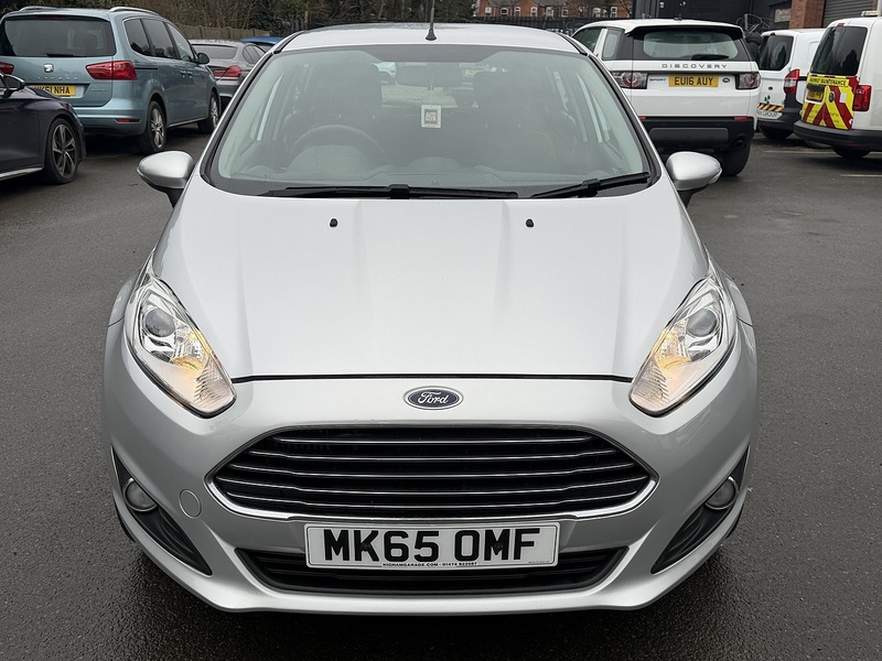 Ford Fiesta 1.0T EcoBoost Zetec Hatchback 5dr Petrol Powershift Euro 5 (100 ps) - U2370