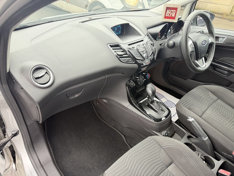 Ford Fiesta 1.0T EcoBoost Zetec Hatchback 5dr Petrol Powershift Euro 5 (100 ps) - U2370