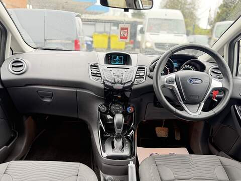 Ford Fiesta 1.0T EcoBoost Zetec Hatchback 5dr Petrol Powershift Euro 5 (100 ps) - U2370