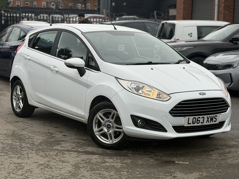 Ford Fiesta 1.0T EcoBoost Zetec Hatchback 5dr Petrol Manual Euro 5 (s/s) (100 ps) - U2371