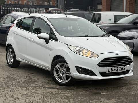 Ford Fiesta 1.0T EcoBoost Zetec Hatchback 3dr Petrol Manual Euro 5 (s/s) (100 ps)