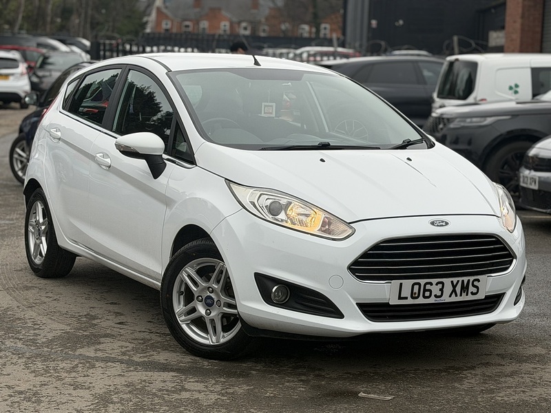 Ford Fiesta 1.0T EcoBoost Zetec Hatchback 5dr Petrol Manual Euro 5 (s/s) (100 ps) - U2371
