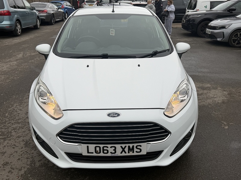 Ford Fiesta 1.0T EcoBoost Zetec Hatchback 5dr Petrol Manual Euro 5 (s/s) (100 ps) - U2371