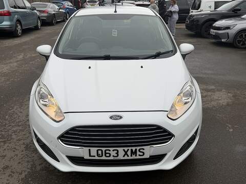 Ford Fiesta 1.0T EcoBoost Zetec Hatchback 5dr Petrol Manual Euro 5 (s/s) (100 ps) - U2371