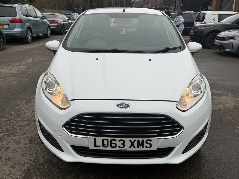 Ford Fiesta 1.0T EcoBoost Zetec Hatchback 5dr Petrol Manual Euro 5 (s/s) (100 ps) - U2371
