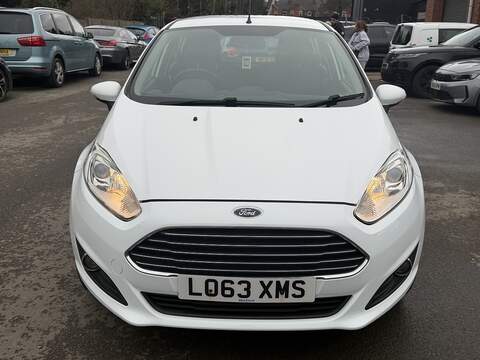 Ford Fiesta 1.0T EcoBoost Zetec Hatchback 5dr Petrol Manual Euro 5 (s/s) (100 ps) - U2371