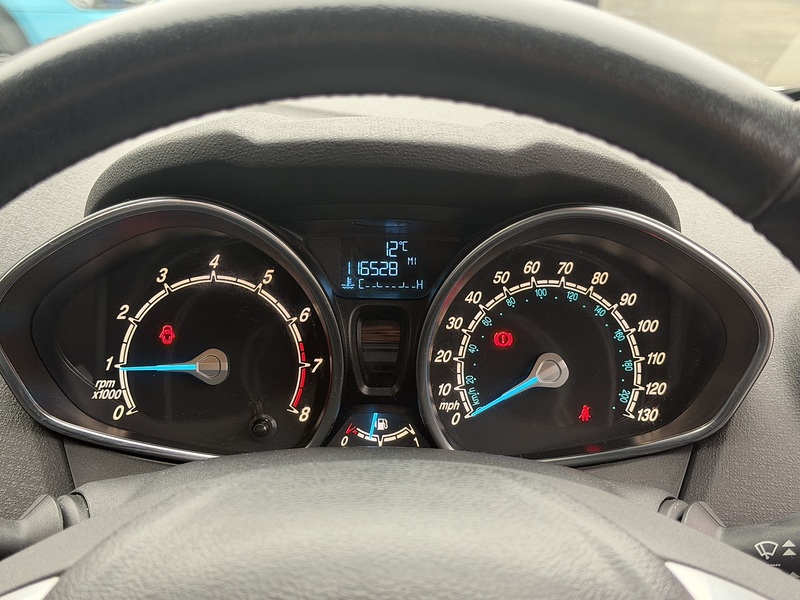 Ford Fiesta 1.0T EcoBoost Zetec Hatchback 5dr Petrol Manual Euro 5 (s/s) (100 ps) - U2371