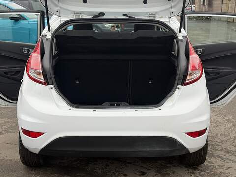 Ford Fiesta 1.0T EcoBoost Zetec Hatchback 5dr Petrol Manual Euro 5 (s/s) (100 ps) - U2371