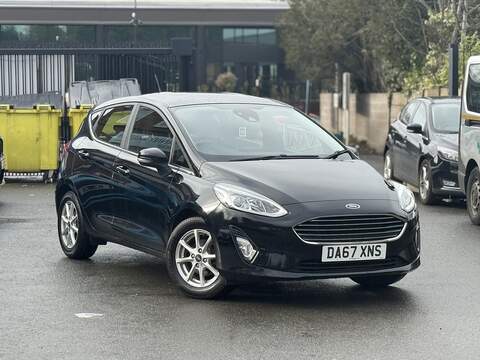 Ford Fiesta 1.0 Zetec Hatchback 5dr Petrol Manual Euro 5 (s/s) (80 ps)