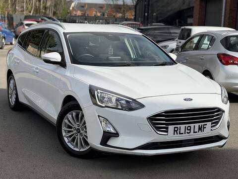 Ford Focus 1.0T EcoBoost Titanium Estate 5dr Petrol Auto Euro 6 (s/s) (125 ps) - U2374