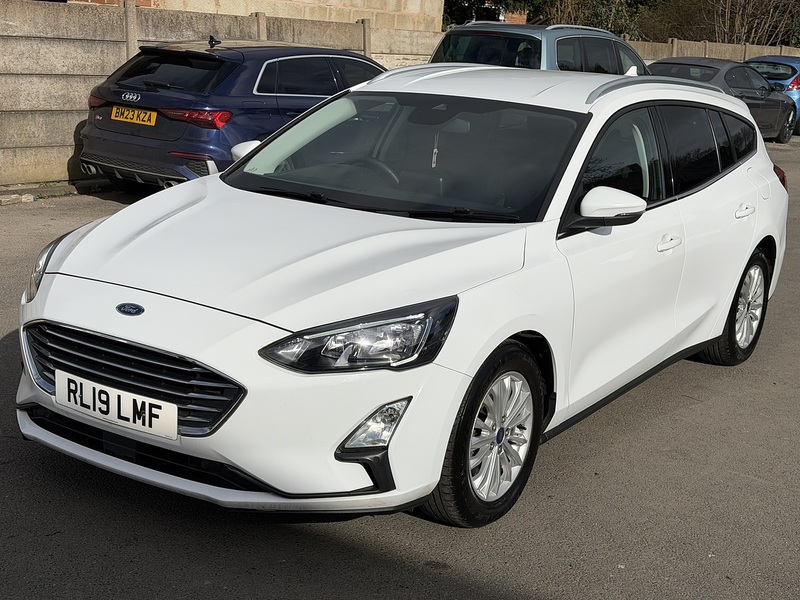 Ford Focus 1.0T EcoBoost Titanium Estate 5dr Petrol Auto Euro 6 (s/s) (125 ps) - U2374