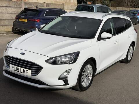 Ford Focus 1.0T EcoBoost Titanium Estate 5dr Petrol Auto Euro 6 (s/s) (125 ps) - U2374