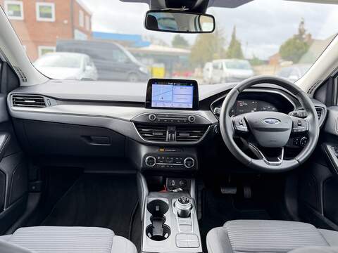 Ford Focus 1.0T EcoBoost Titanium Estate 5dr Petrol Auto Euro 6 (s/s) (125 ps) - U2374