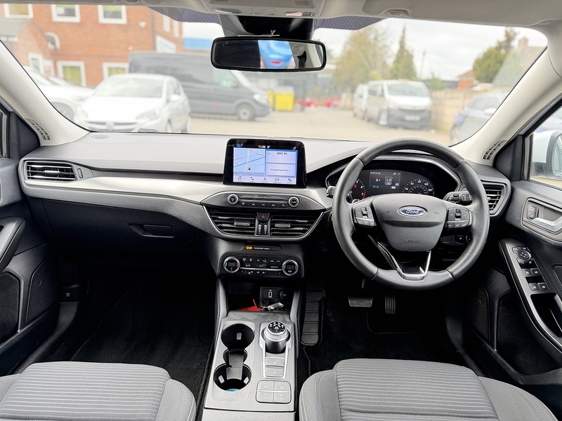 Ford Focus 1.0T EcoBoost Titanium Estate 5dr Petrol Auto Euro 6 (s/s) (125 ps) - U2374