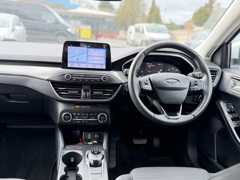 Ford Focus 1.0T EcoBoost Titanium Estate 5dr Petrol Auto Euro 6 (s/s) (125 ps) - U2374