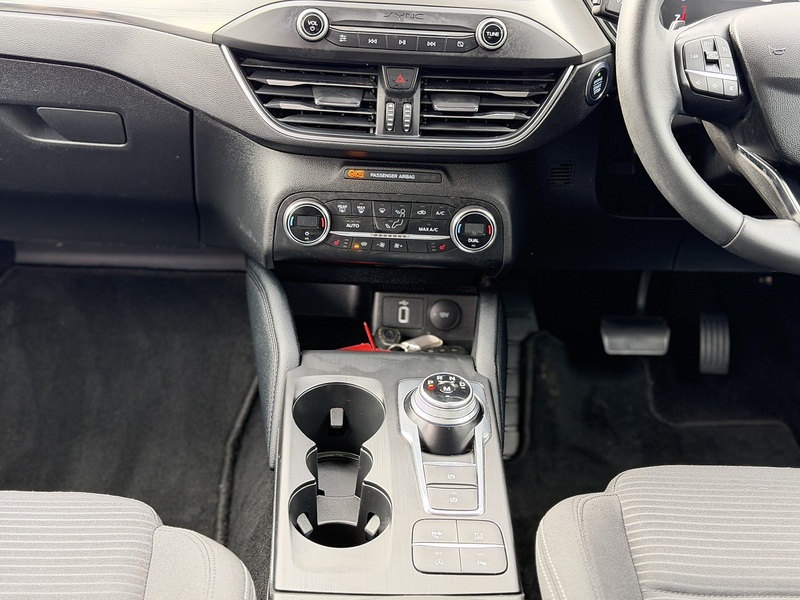 Ford Focus 1.0T EcoBoost Titanium Estate 5dr Petrol Auto Euro 6 (s/s) (125 ps) - U2374