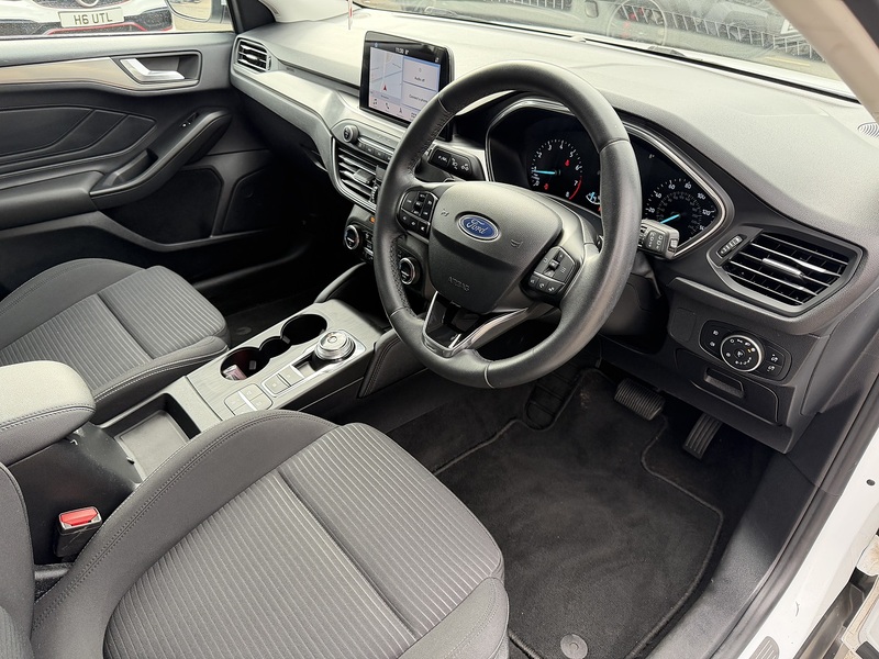 Ford Focus 1.0T EcoBoost Titanium Estate 5dr Petrol Auto Euro 6 (s/s) (125 ps) - U2374