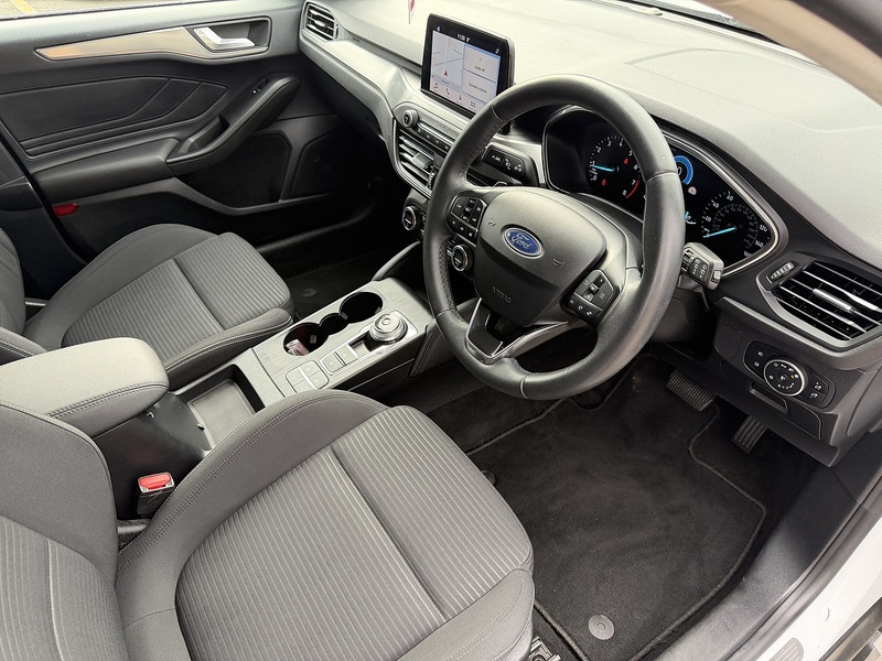 Ford Focus 1.0T EcoBoost Titanium Estate 5dr Petrol Auto Euro 6 (s/s) (125 ps) - U2374