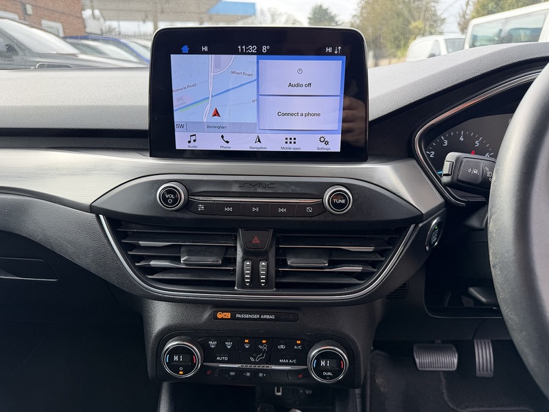 Ford Focus 1.0T EcoBoost Titanium Estate 5dr Petrol Auto Euro 6 (s/s) (125 ps) - U2374