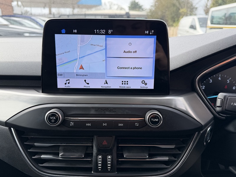 Ford Focus 1.0T EcoBoost Titanium Estate 5dr Petrol Auto Euro 6 (s/s) (125 ps) - U2374