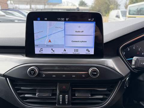 Ford Focus 1.0T EcoBoost Titanium Estate 5dr Petrol Auto Euro 6 (s/s) (125 ps) - U2374