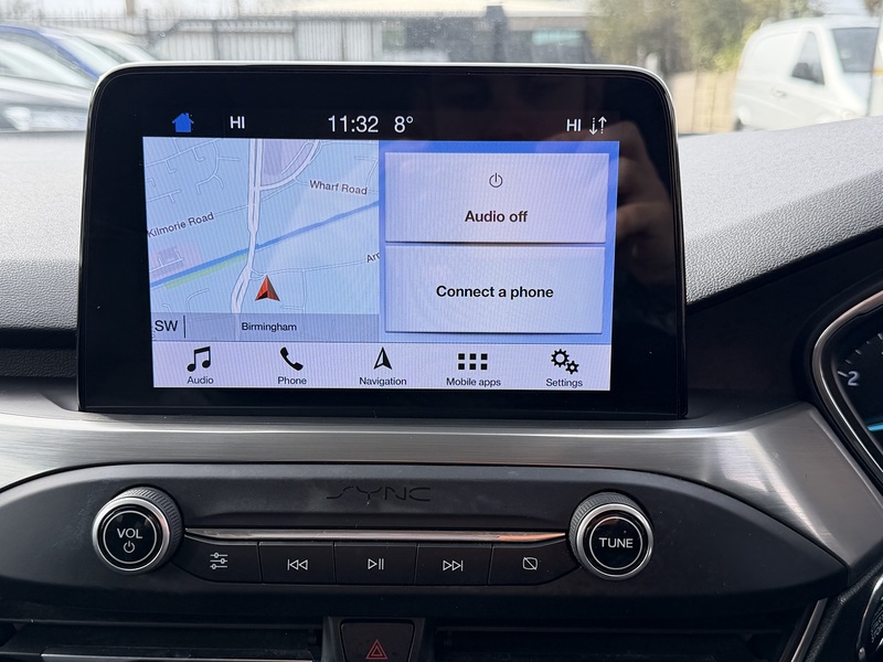 Ford Focus 1.0T EcoBoost Titanium Estate 5dr Petrol Auto Euro 6 (s/s) (125 ps) - U2374