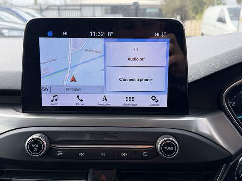 Ford Focus 1.0T EcoBoost Titanium Estate 5dr Petrol Auto Euro 6 (s/s) (125 ps) - U2374