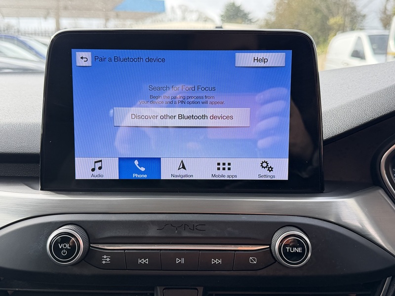 Ford Focus 1.0T EcoBoost Titanium Estate 5dr Petrol Auto Euro 6 (s/s) (125 ps) - U2374