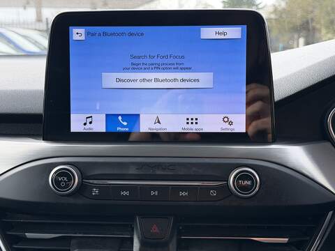 Ford Focus 1.0T EcoBoost Titanium Estate 5dr Petrol Auto Euro 6 (s/s) (125 ps) - U2374