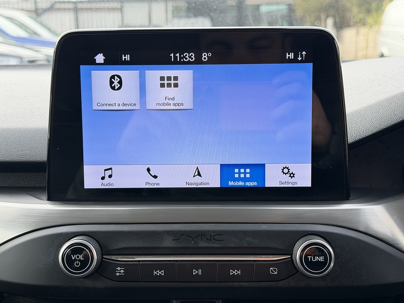 Ford Focus 1.0T EcoBoost Titanium Estate 5dr Petrol Auto Euro 6 (s/s) (125 ps) - U2374