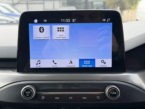 Ford Focus 1.0T EcoBoost Titanium Estate 5dr Petrol Auto Euro 6 (s/s) (125 ps) - U2374