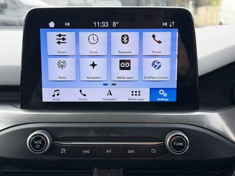 Ford Focus 1.0T EcoBoost Titanium Estate 5dr Petrol Auto Euro 6 (s/s) (125 ps) - U2374