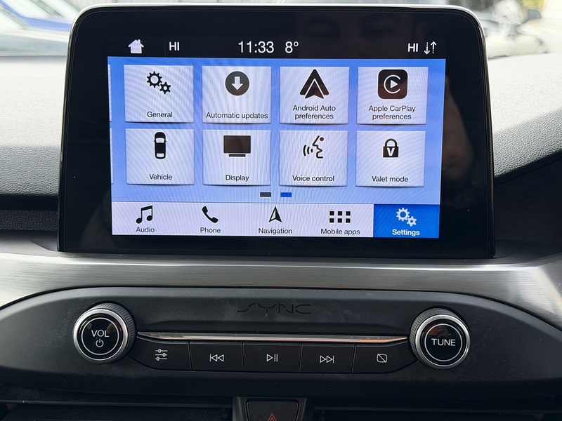 Ford Focus 1.0T EcoBoost Titanium Estate 5dr Petrol Auto Euro 6 (s/s) (125 ps) - U2374