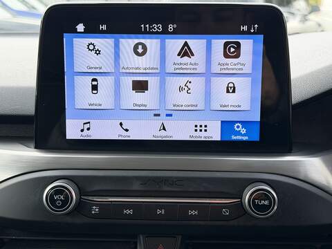 Ford Focus 1.0T EcoBoost Titanium Estate 5dr Petrol Auto Euro 6 (s/s) (125 ps) - U2374