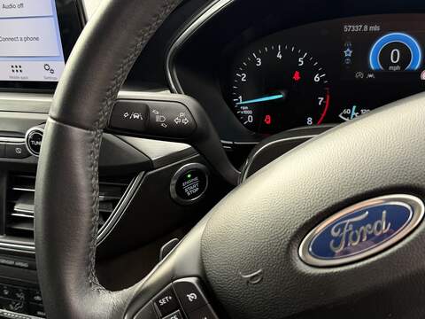 Ford Focus 1.0T EcoBoost Titanium Estate 5dr Petrol Auto Euro 6 (s/s) (125 ps) - U2374