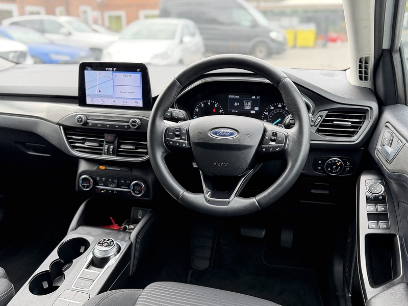 Ford Focus 1.0T EcoBoost Titanium Estate 5dr Petrol Auto Euro 6 (s/s) (125 ps) - U2374