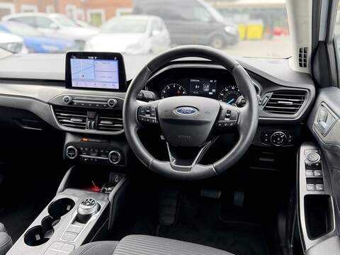 Ford Focus 1.0T EcoBoost Titanium Estate 5dr Petrol Auto Euro 6 (s/s) (125 ps) - U2374