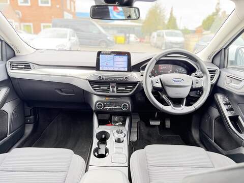 Ford Focus 1.0T EcoBoost Titanium Estate 5dr Petrol Auto Euro 6 (s/s) (125 ps) - U2374