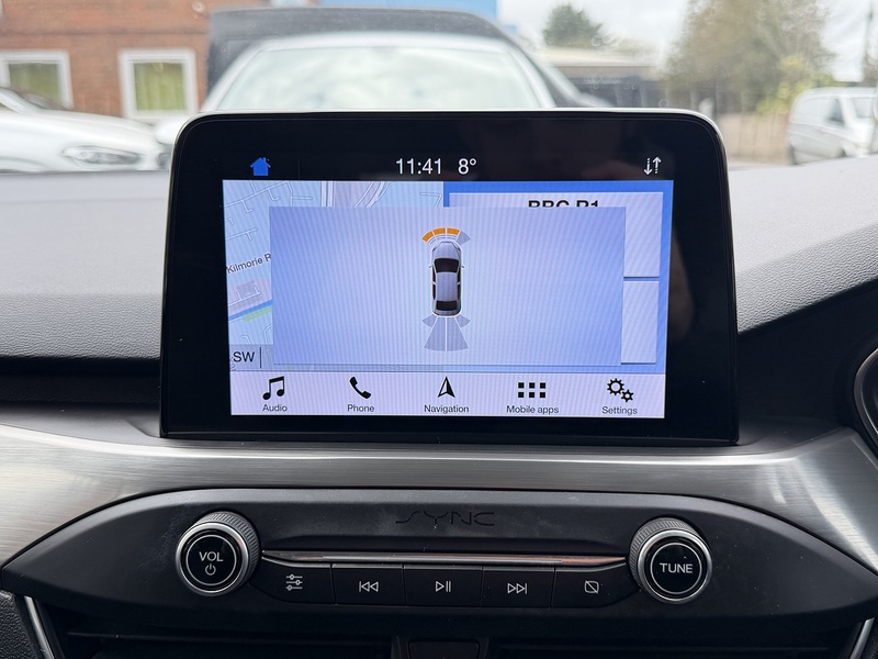 Ford Focus 1.0T EcoBoost Titanium Estate 5dr Petrol Auto Euro 6 (s/s) (125 ps) - U2374